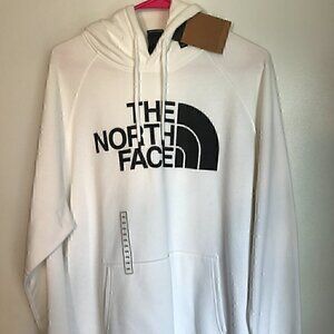 NWT 2X The North Face White Hoodie Sweater